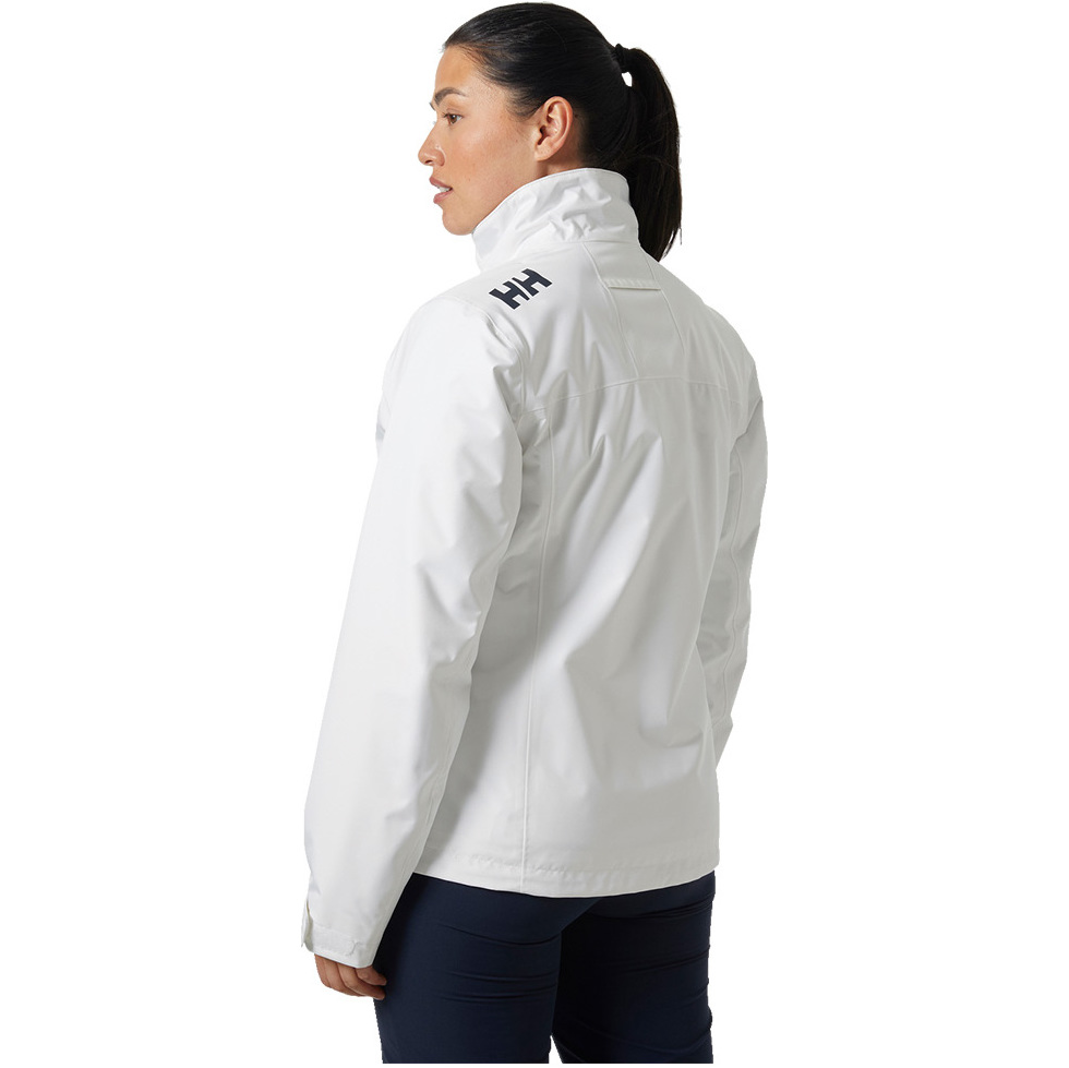 2025 Helly Hansen Womens Crew Midlayer Sailing Jacket 34449 - White
